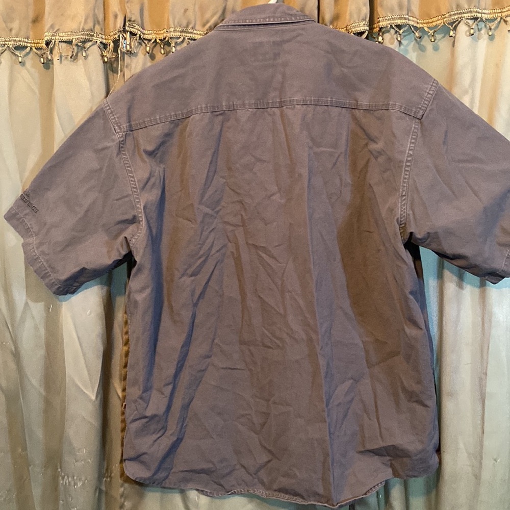 Calela’s great XL stonewashed canvas shirt - Picture 8 of 8